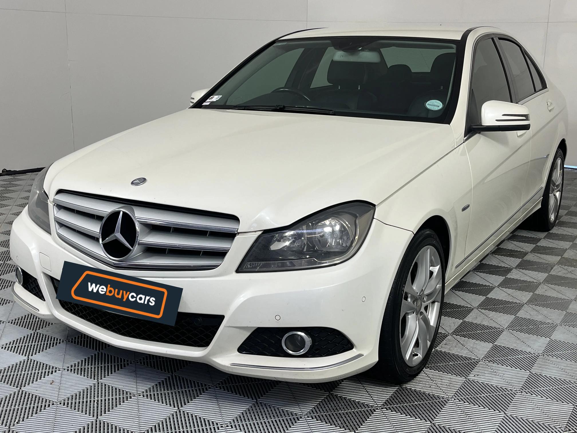 Used 2012 Mercedes-Benz C-Class C180 Avantgarde auto