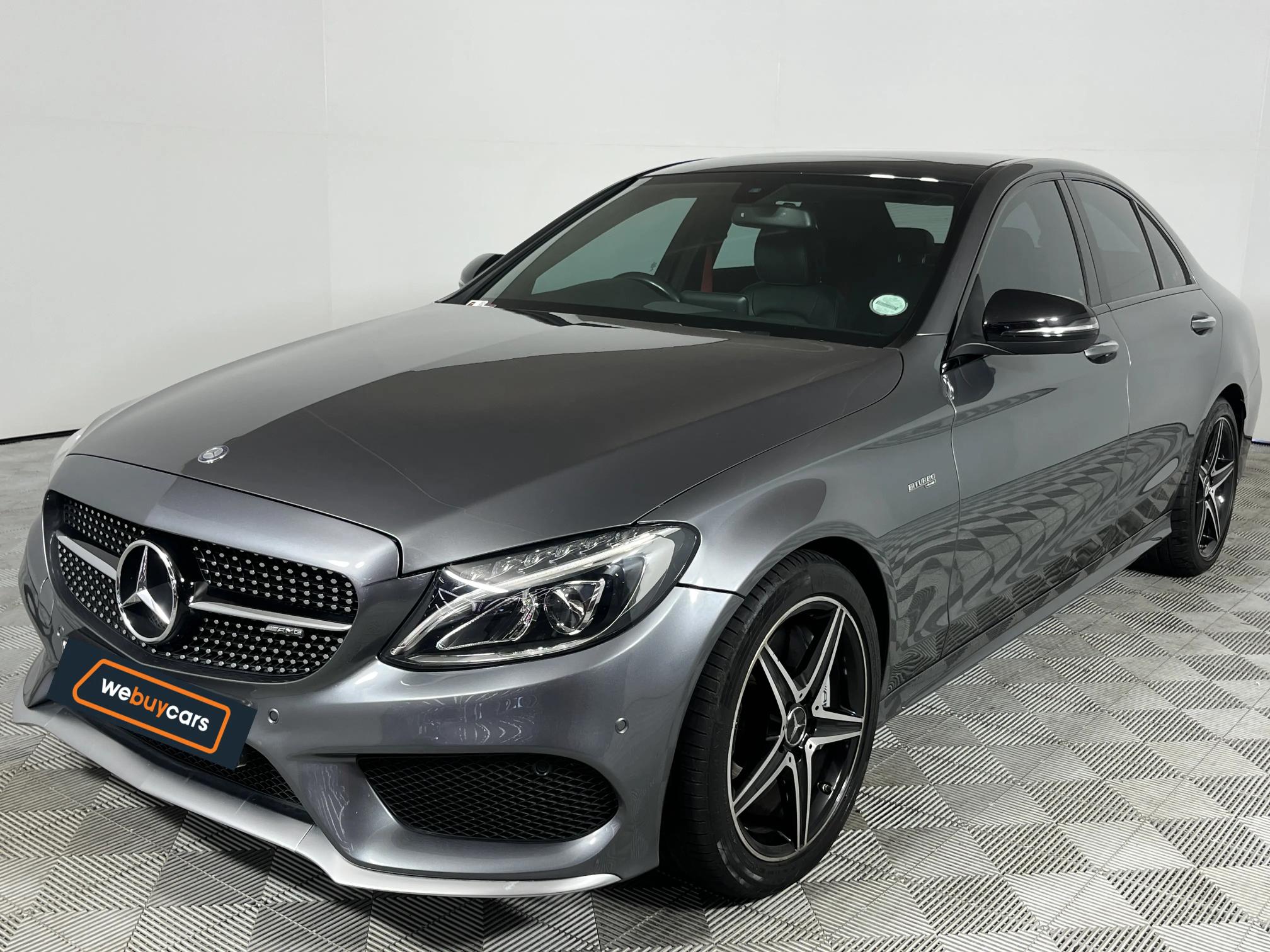 Used 2016 Mercedes-AMG C-Class C43 4Matic