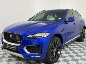 Used 2016 Jaguar F-Pace 30d AWD S First Edition