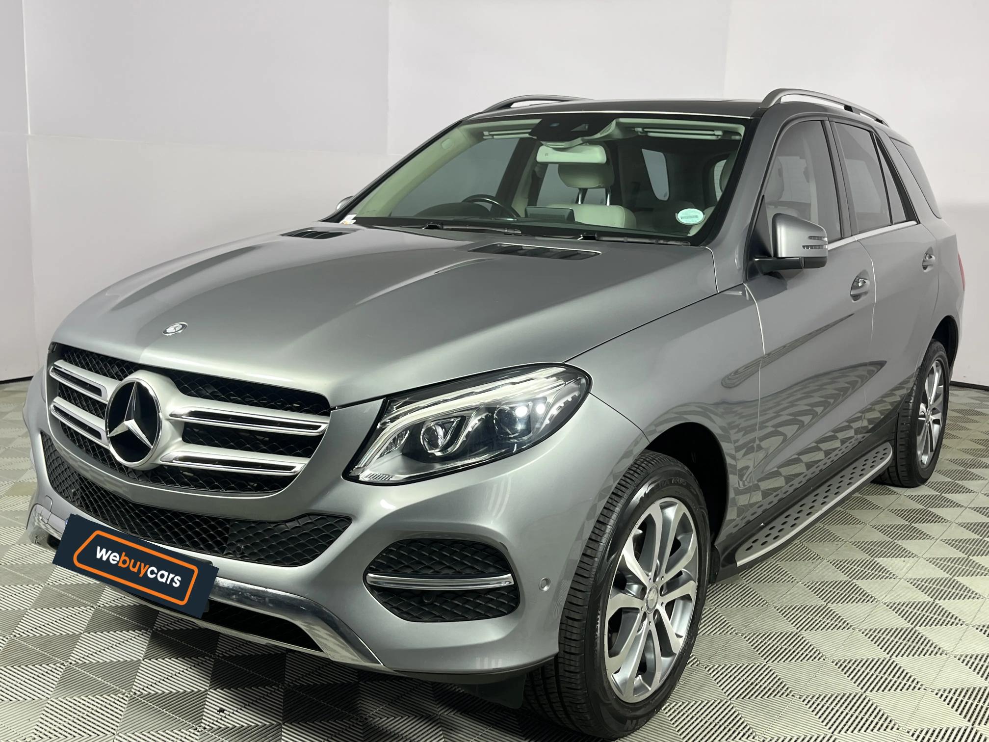 Used 2017 Mercedes-Benz GLE 350d