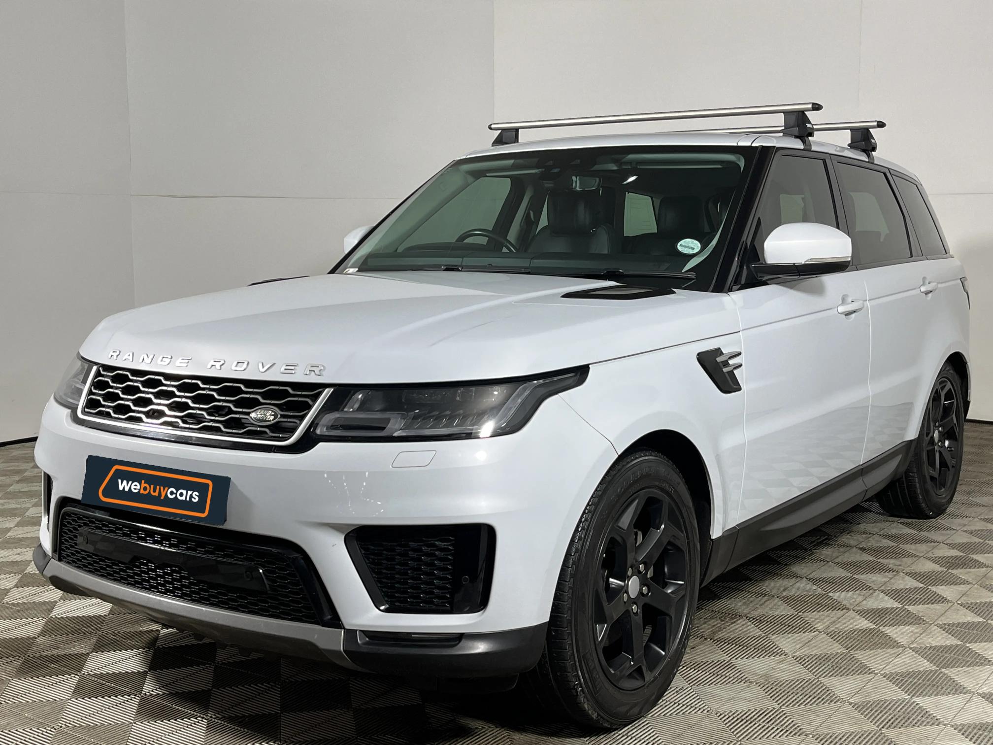 Used 2018 Land Rover Range Rover Sport SE SDV6