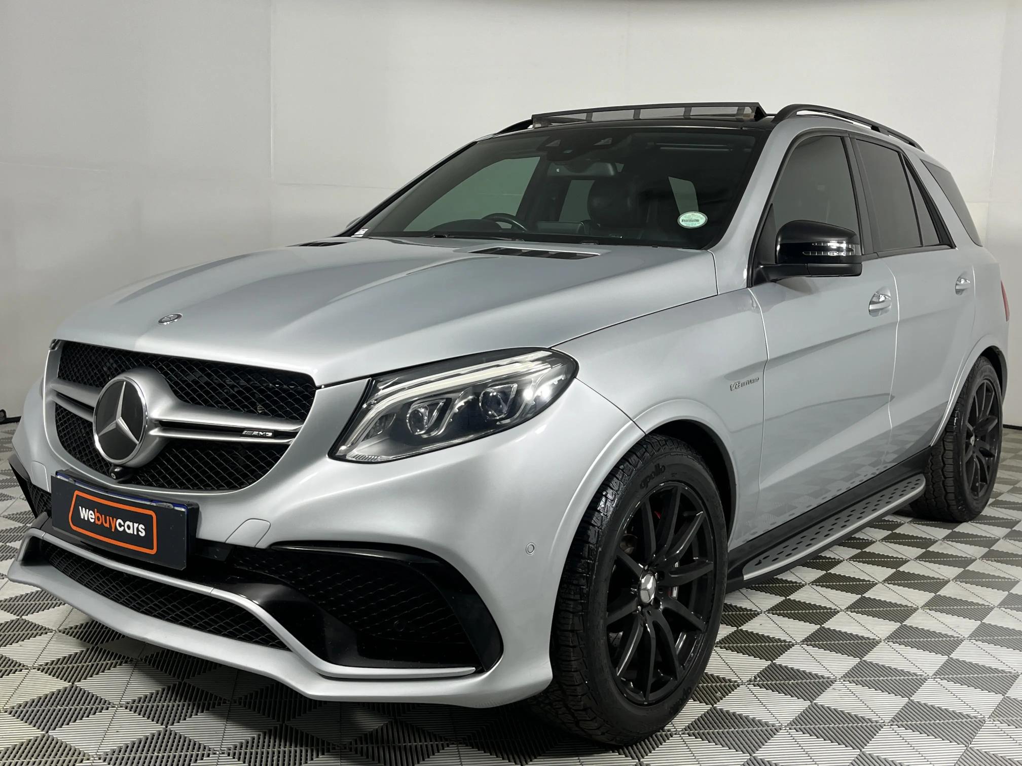 Used 2015 Mercedes-AMG GLE 63