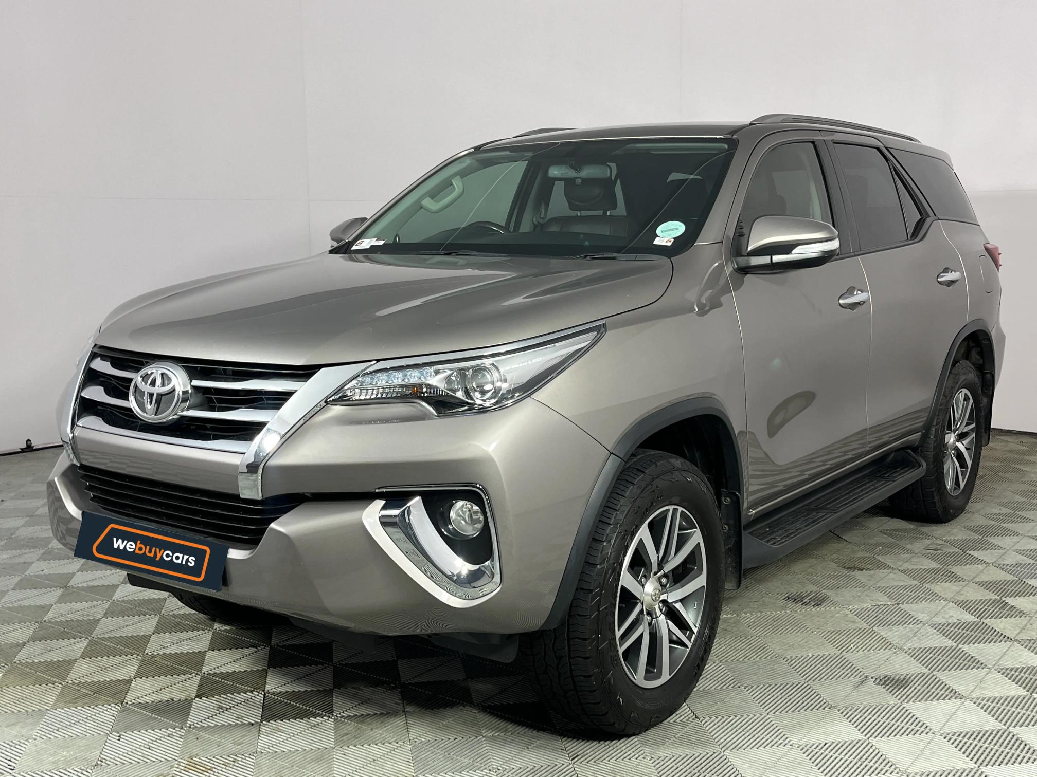 Used 2016 Toyota Fortuner 2.8GD-6 4x4 auto