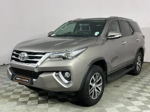 Used 2016 Toyota Fortuner 2.8GD-6 4x4 auto Used 2016 Toyota Fortuner 2.8GD-6 4x4 auto