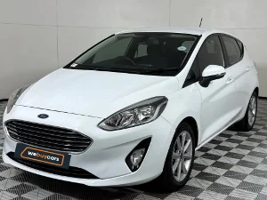 Used 2018 Ford Fiesta 5-door 1.0T Titanium