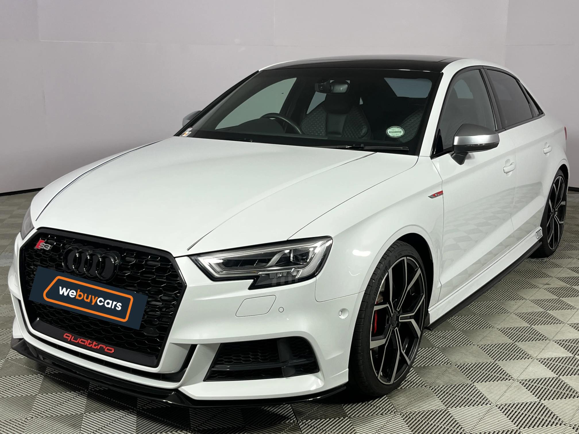 Used 2017 Audi S3 sedan quattro