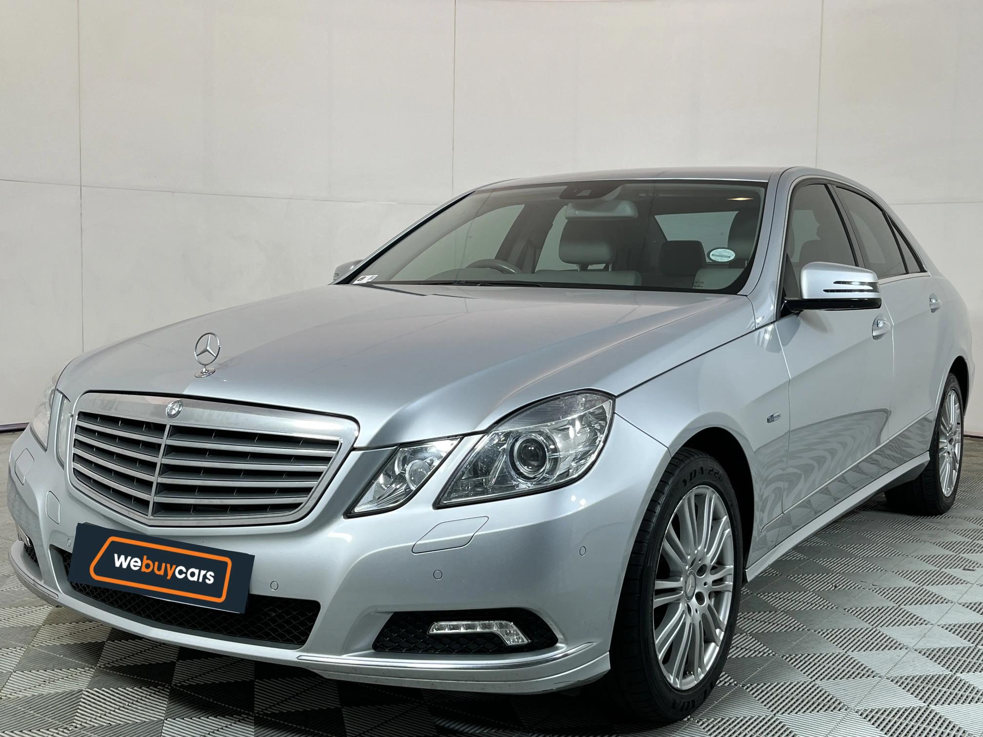 Used 2010 Mercedes-Benz E-Class E200CGI Avantgarde