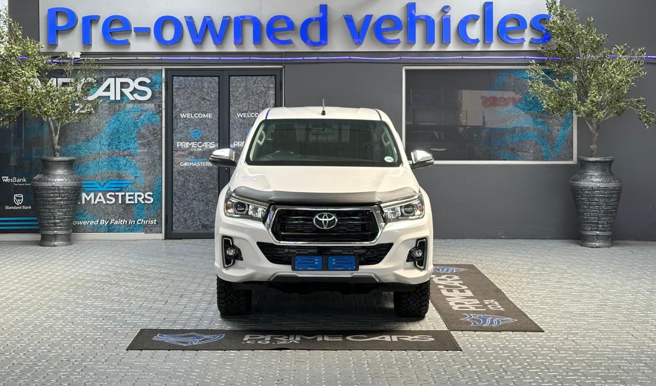 Used 2018 Toyota Hilux 2.8GD-6 double cab 4x4 Raider Dakar auto