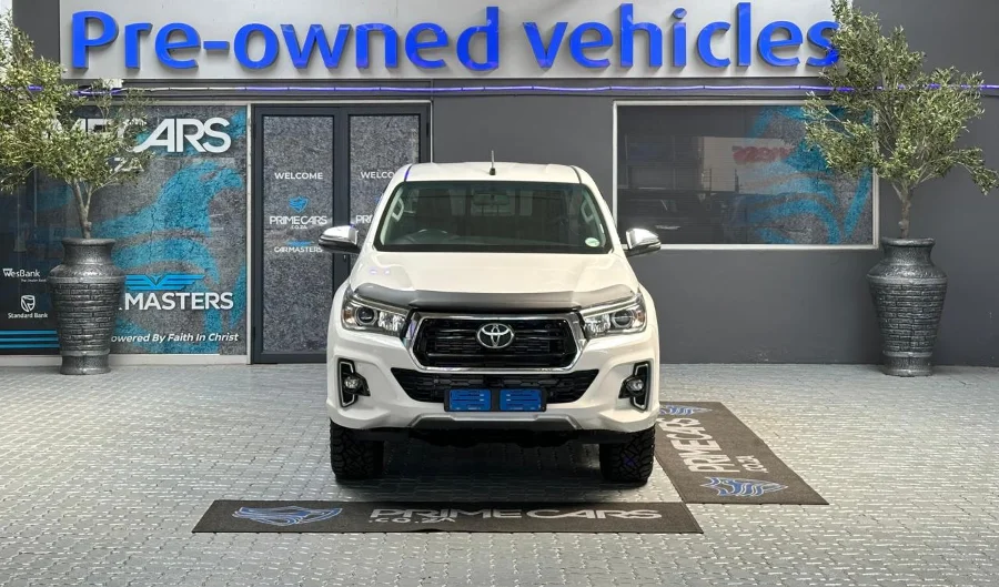 Used 2018 Toyota Hilux 2.8GD-6 double cab 4x4 Raider Dakar auto - Prime Cars
