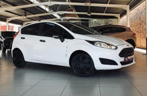 Used 2015 Ford Fiesta 5-door 1.4 Ambiente