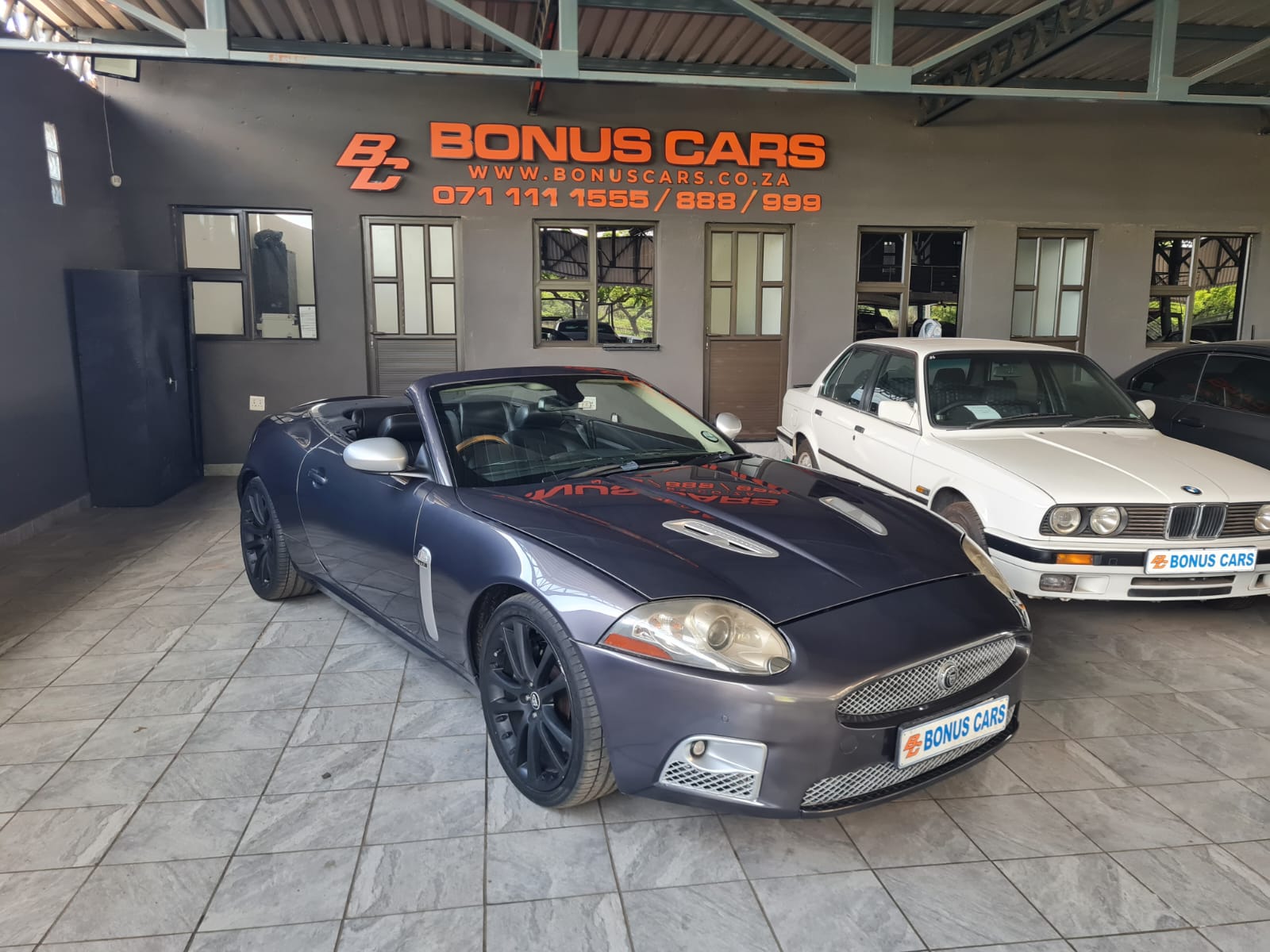 Used 2007 Jaguar XK R convertible