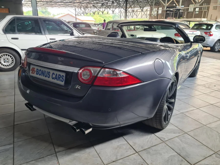 Used 2007 Jaguar XK R convertible - Bonus Cars