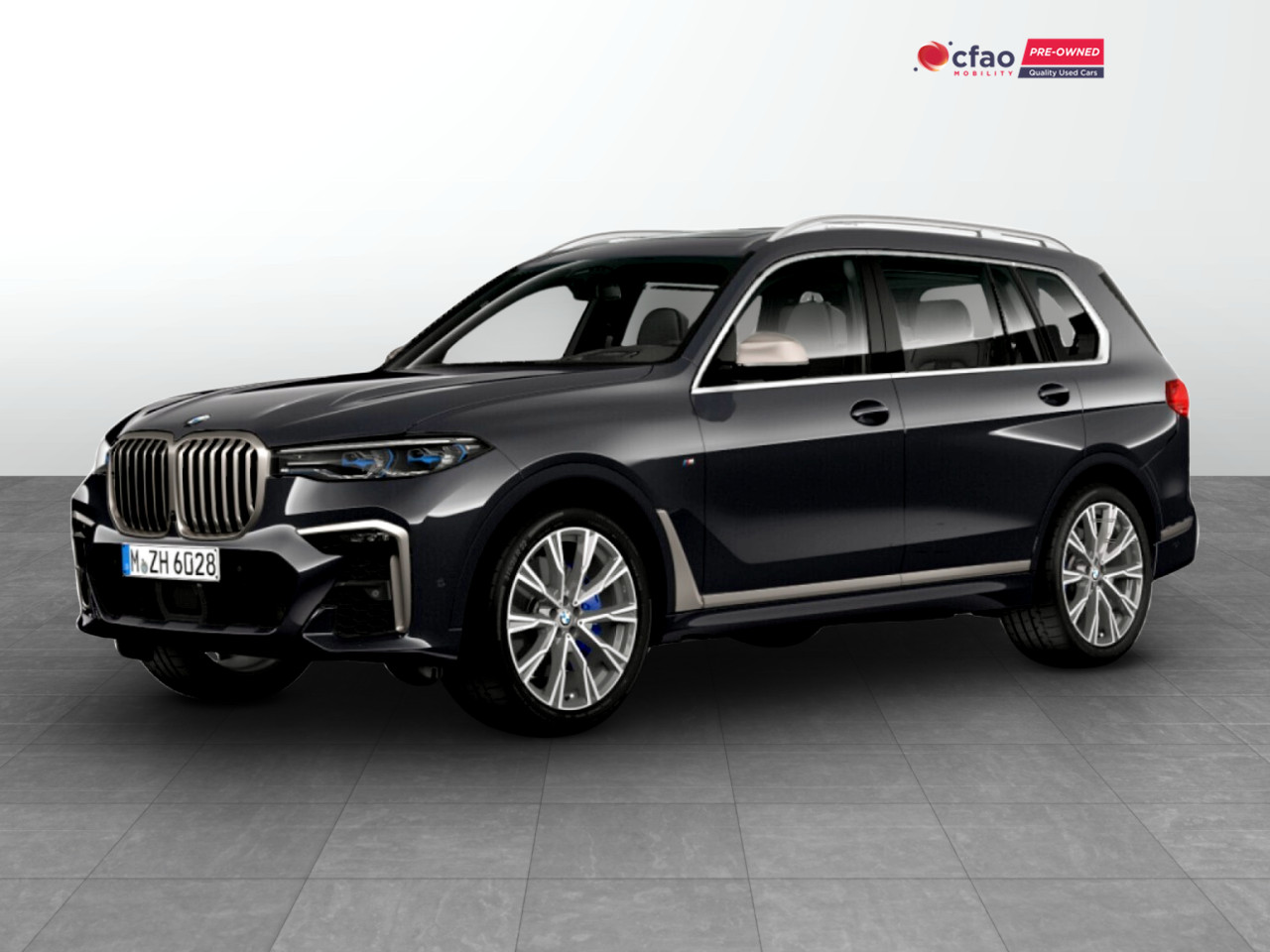 Used 2020 BMW X7 M50d