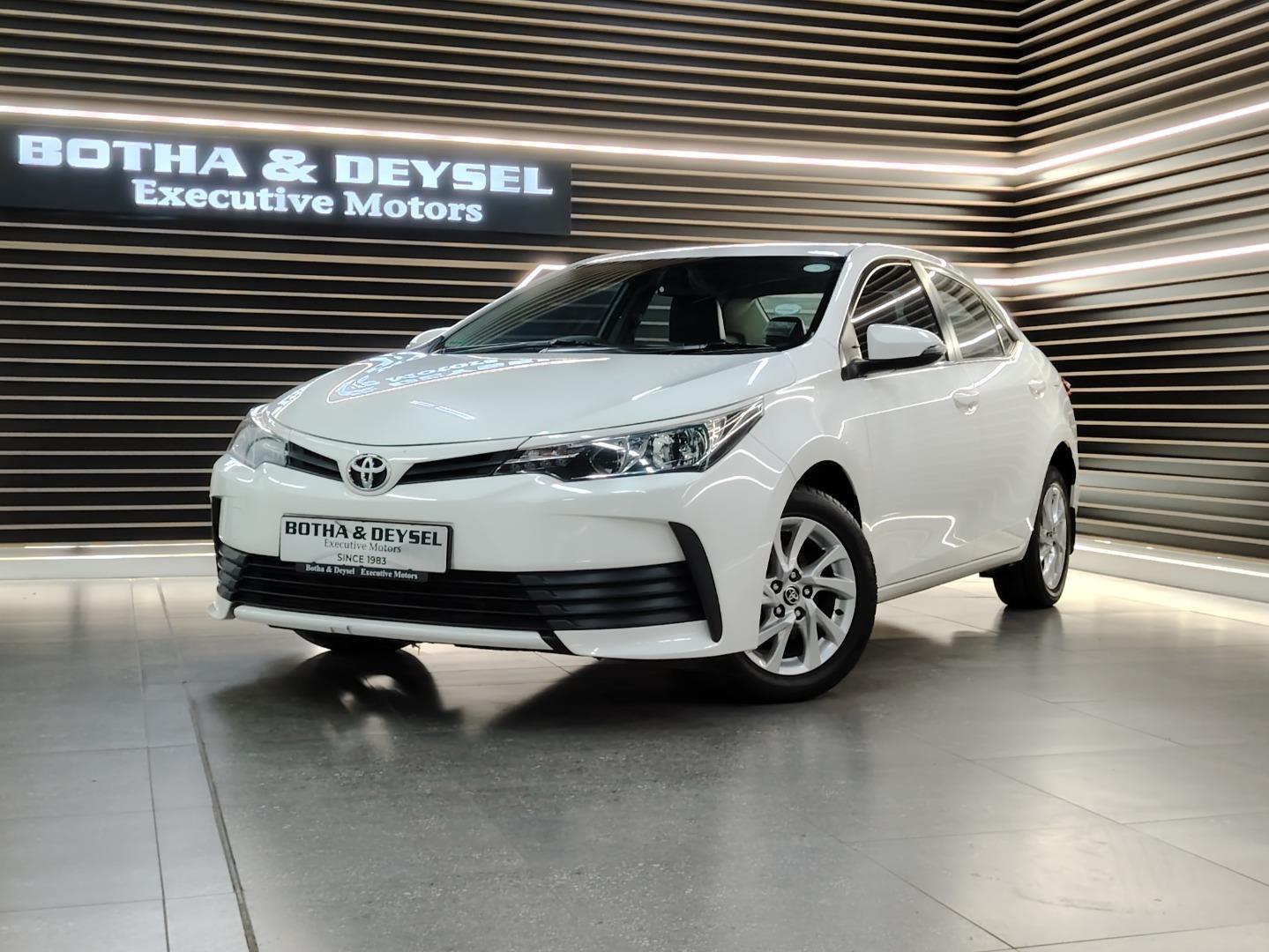 Used 2020 Toyota Corolla Quest 1.8 Prestige manual