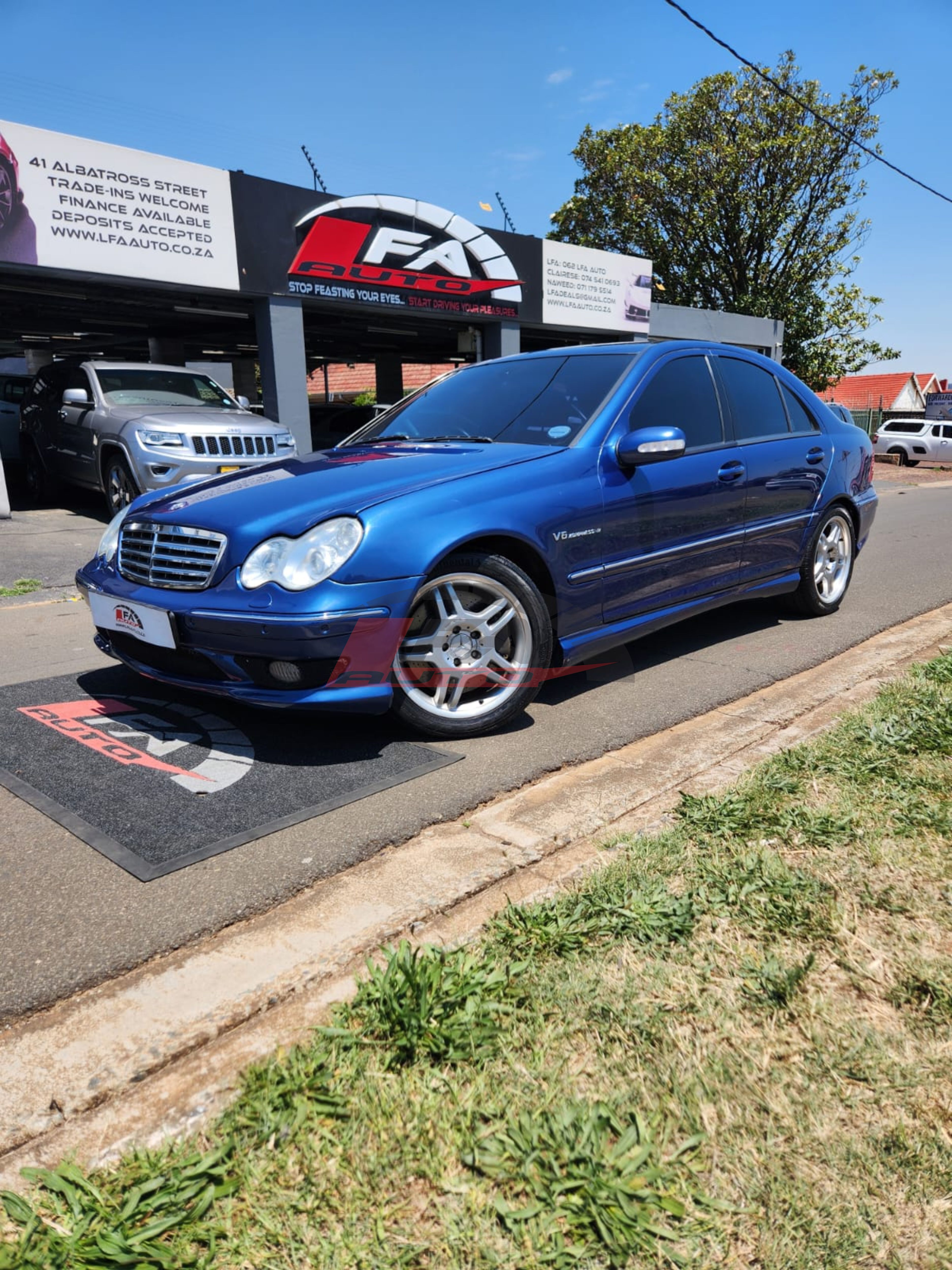Used 2003 Mercedes-AMG C-Class