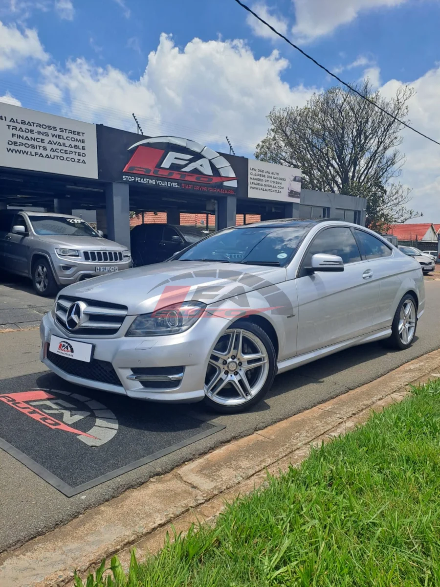 Used 2012 Mercedes-Benz C-Class C350 coupe AMG Sports - LFA Auto Used 2012 Mercedes-Benz C-Class C350 coupe AMG Sports - LFA Auto