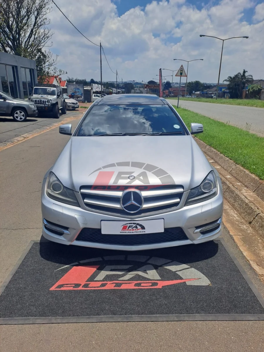 Used 2012 Mercedes-Benz C-Class C350 coupe AMG Sports - LFA Auto Used 2012 Mercedes-Benz C-Class C350 coupe AMG Sports - LFA Auto