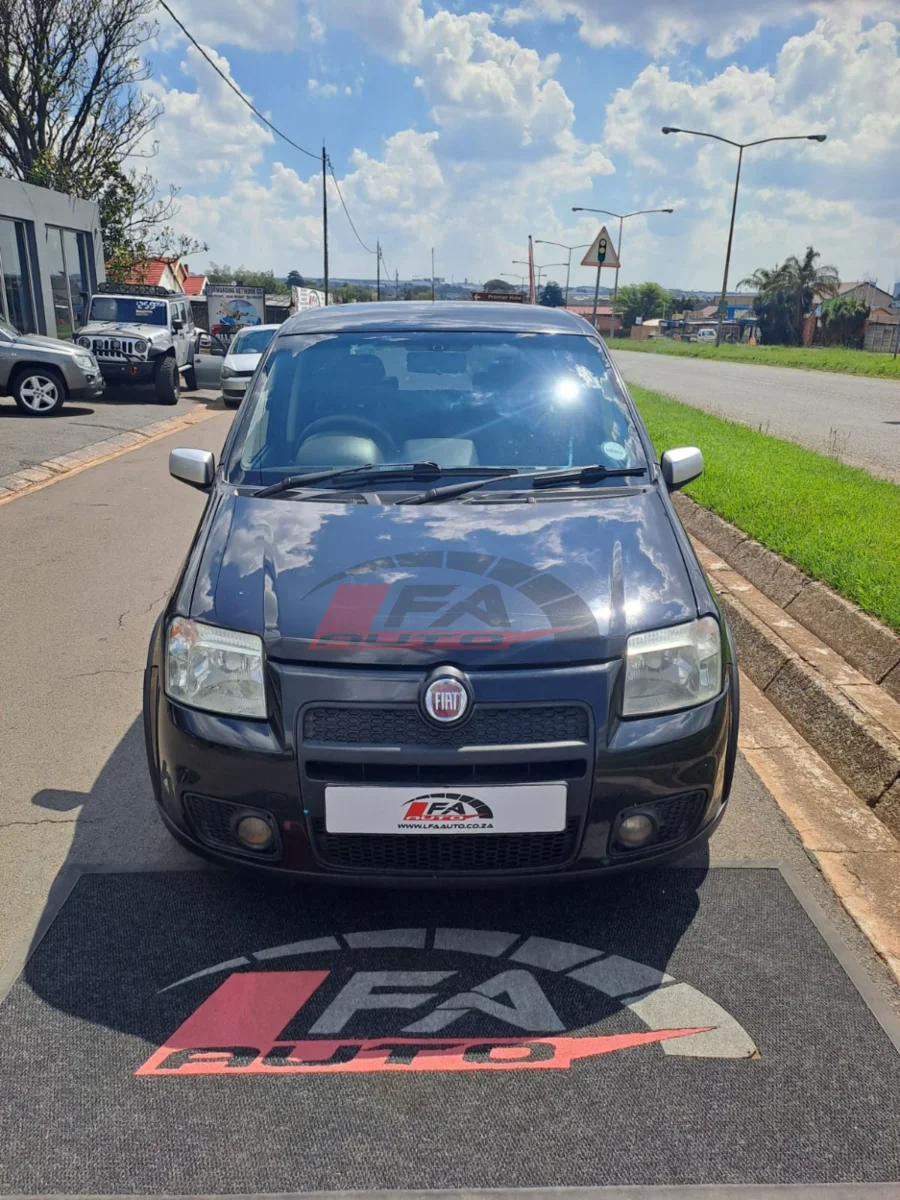 Used 2009 Fiat Panda 1.4 100HP - LFA Auto