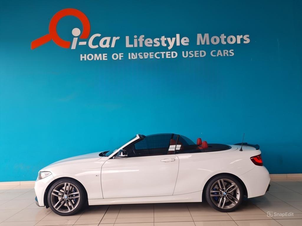 Used 2016 BMW 2 Series 228i convertible M Sport sports-auto