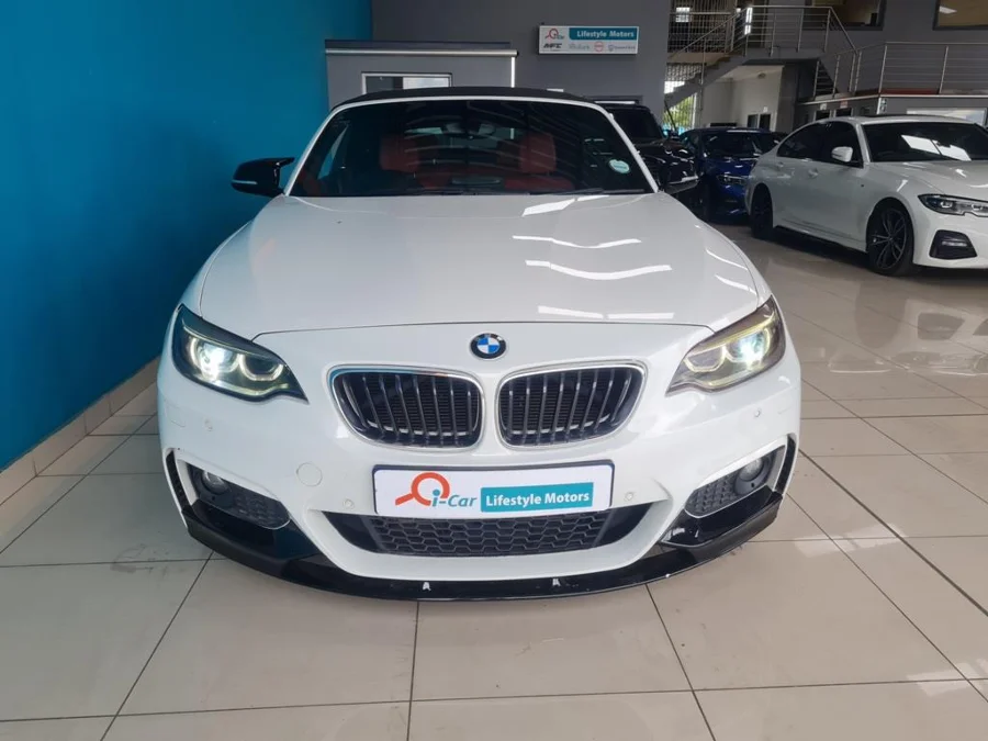 Used 2016 BMW 2 Series 228i convertible M Sport sports-auto - I-Car Lifestyle Motors