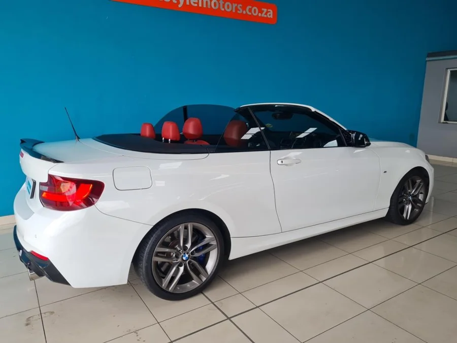Used 2016 BMW 2 Series 228i convertible M Sport sports-auto - I-Car Lifestyle Motors