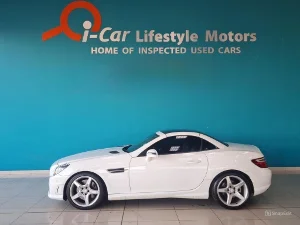 Used 2014 Mercedes-Benz SLK 200 AMG Sports auto