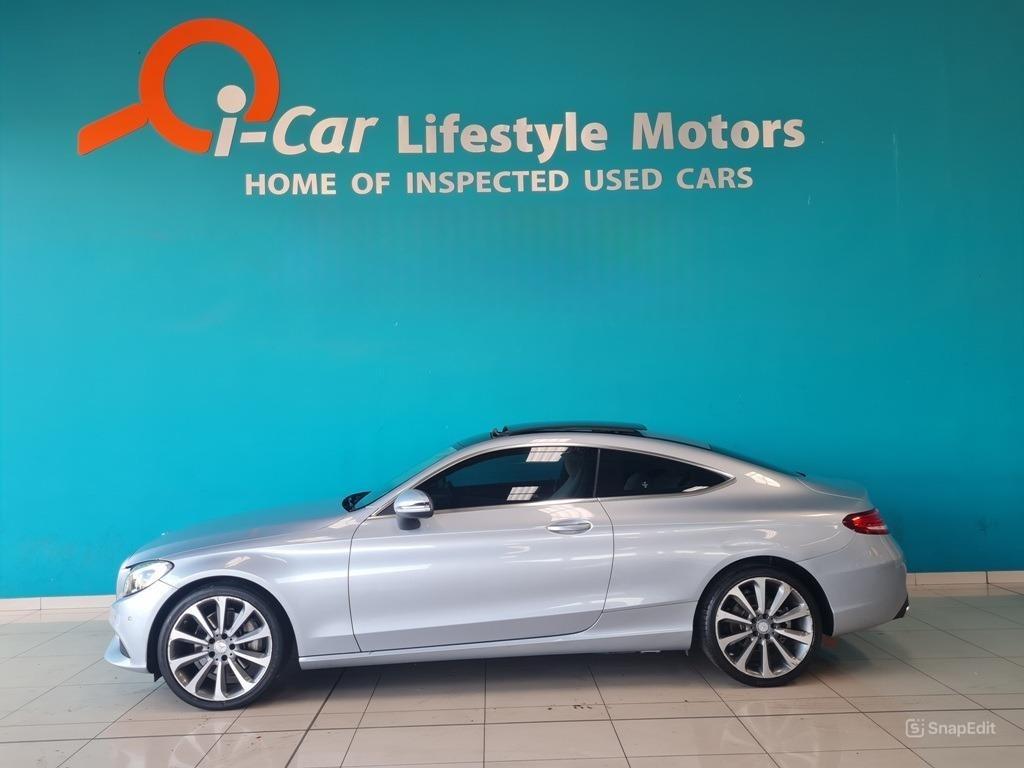 Used 2016 Mercedes-Benz C-Class C200 coupe auto