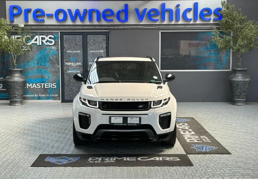 Used 2019 Land Rover Range Rover Evoque HSE Dynamic Sd4 - Prime Cars