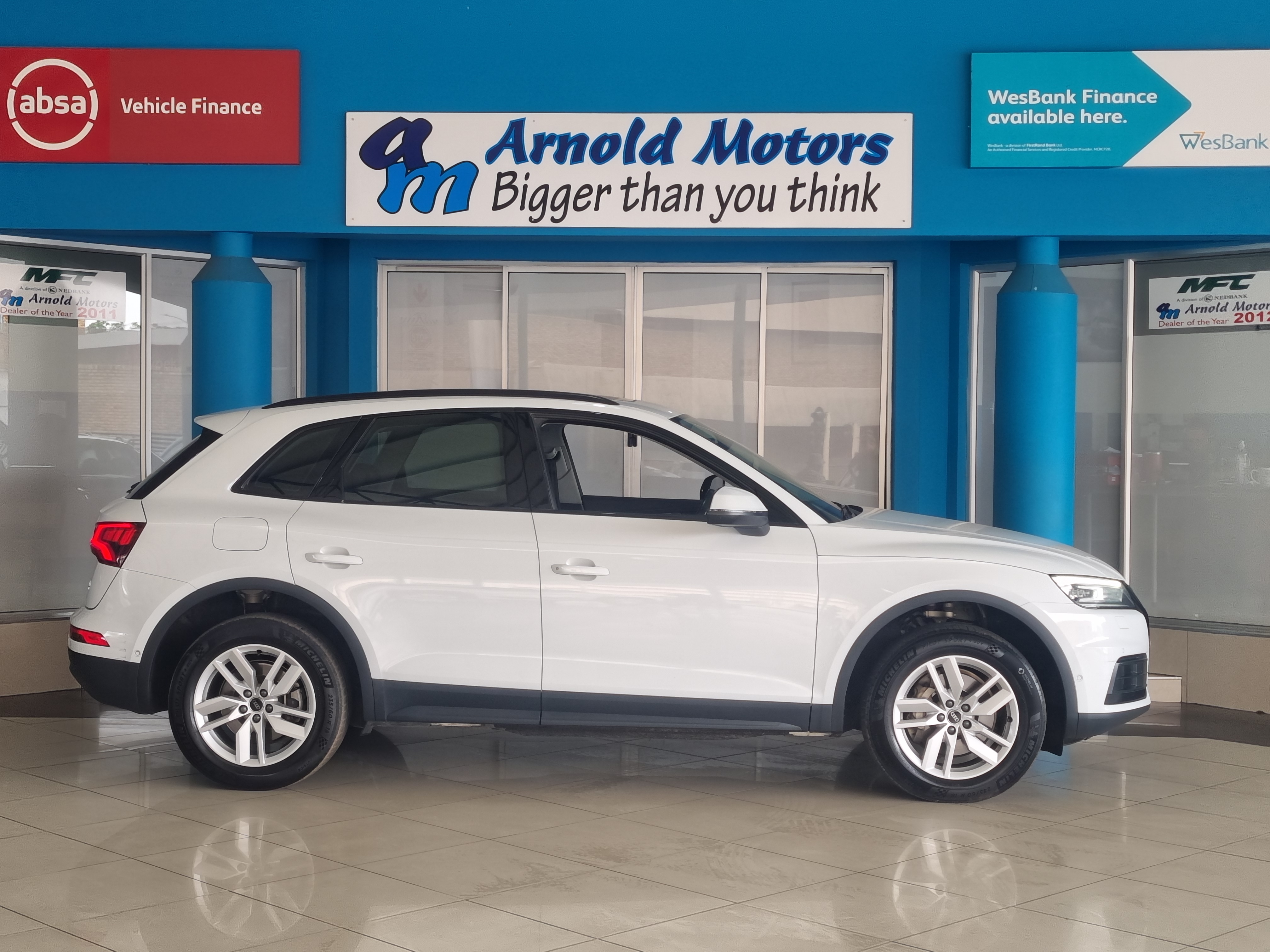 Used 2020 Audi Q5 40TDI quattro Off-road Edition