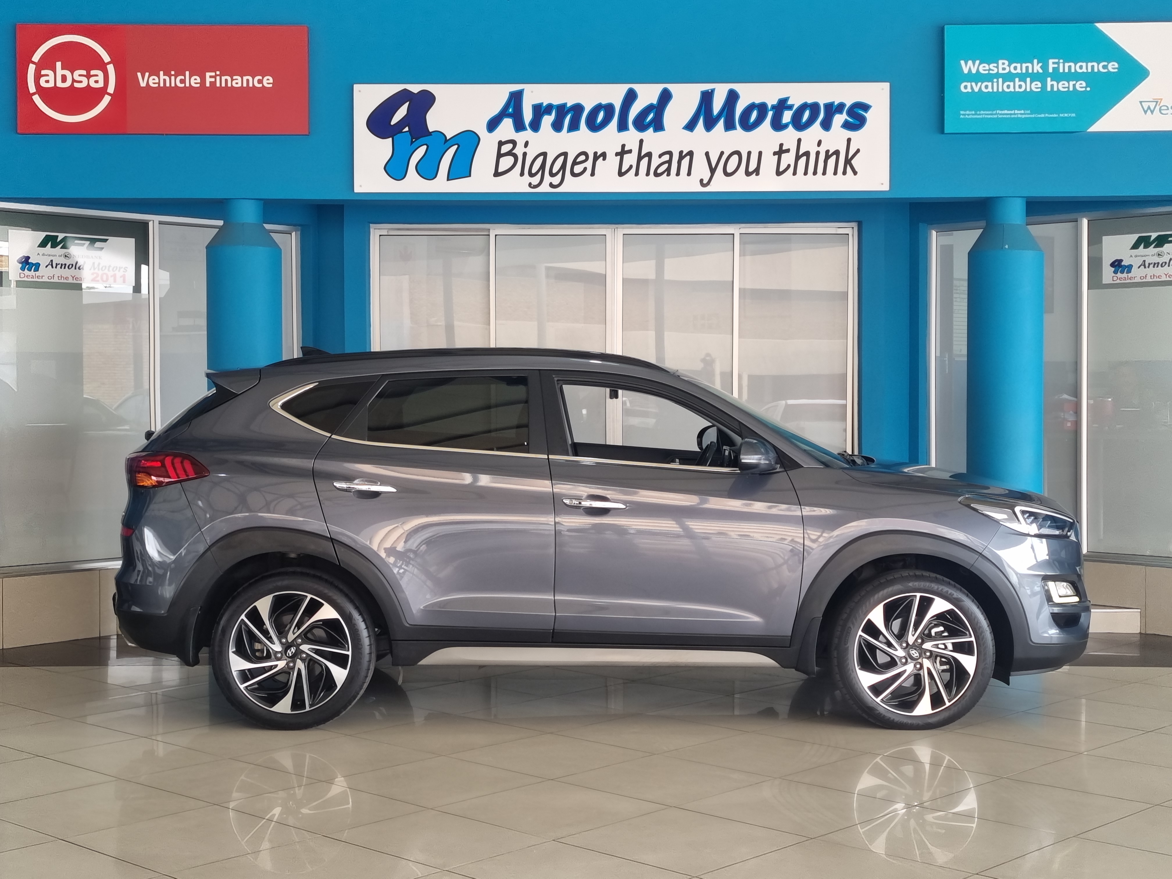 Used 2021 Hyundai Tucson 2.0D Elite