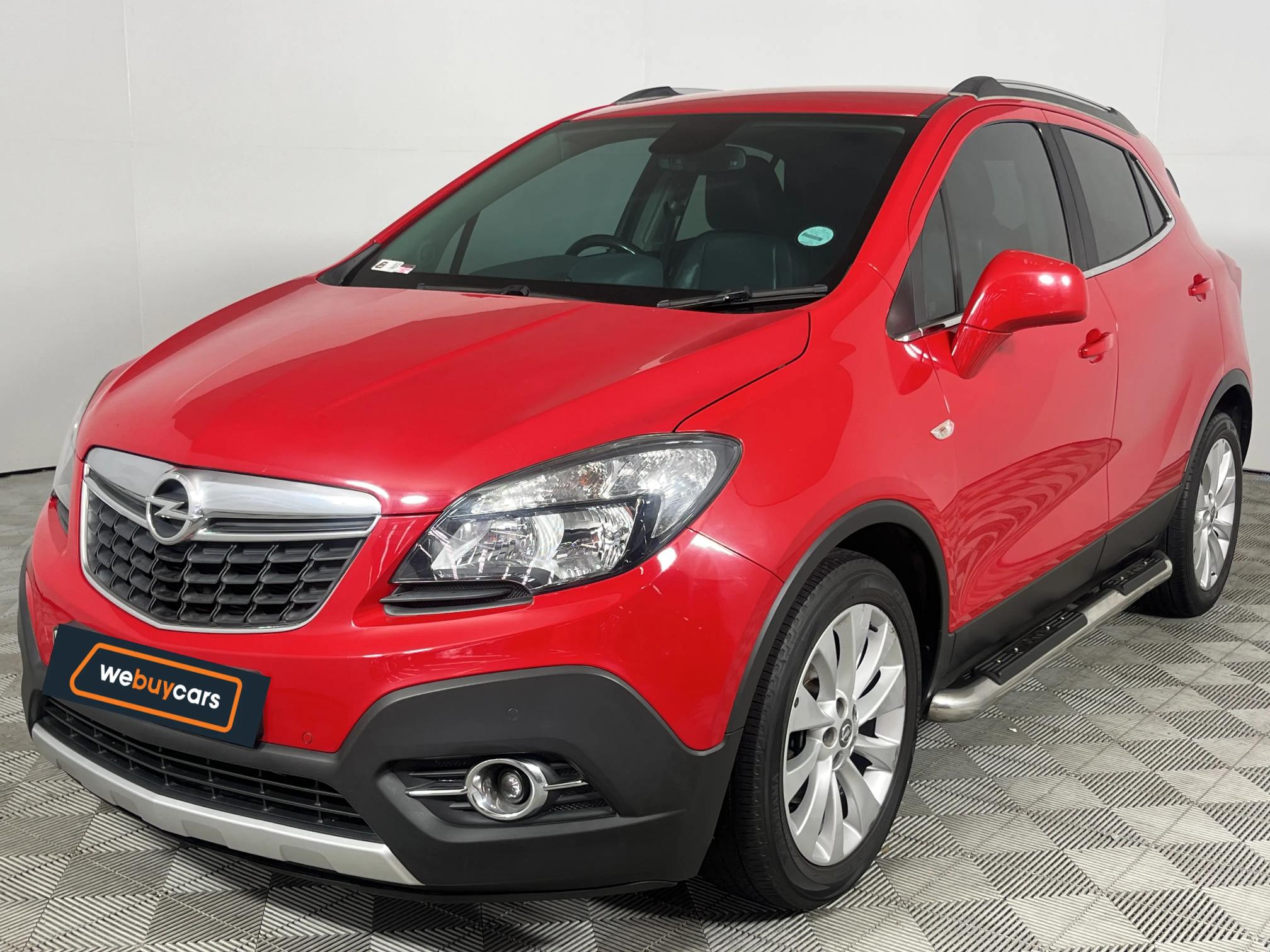 Used 2016 Opel Mokka X 1.4 Turbo Cosmo auto
