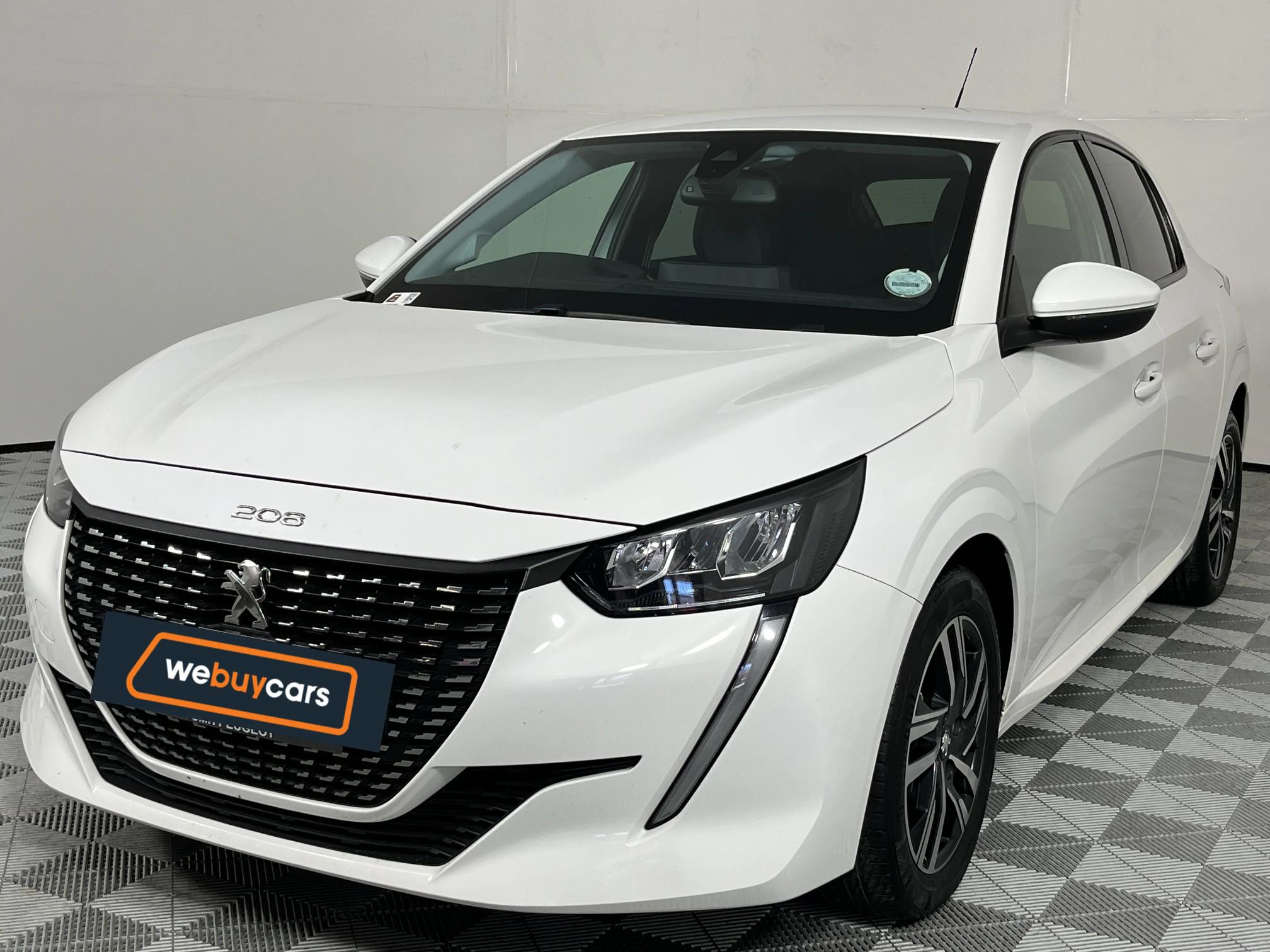 Used 2022 Peugeot 208 1.2T Allure auto