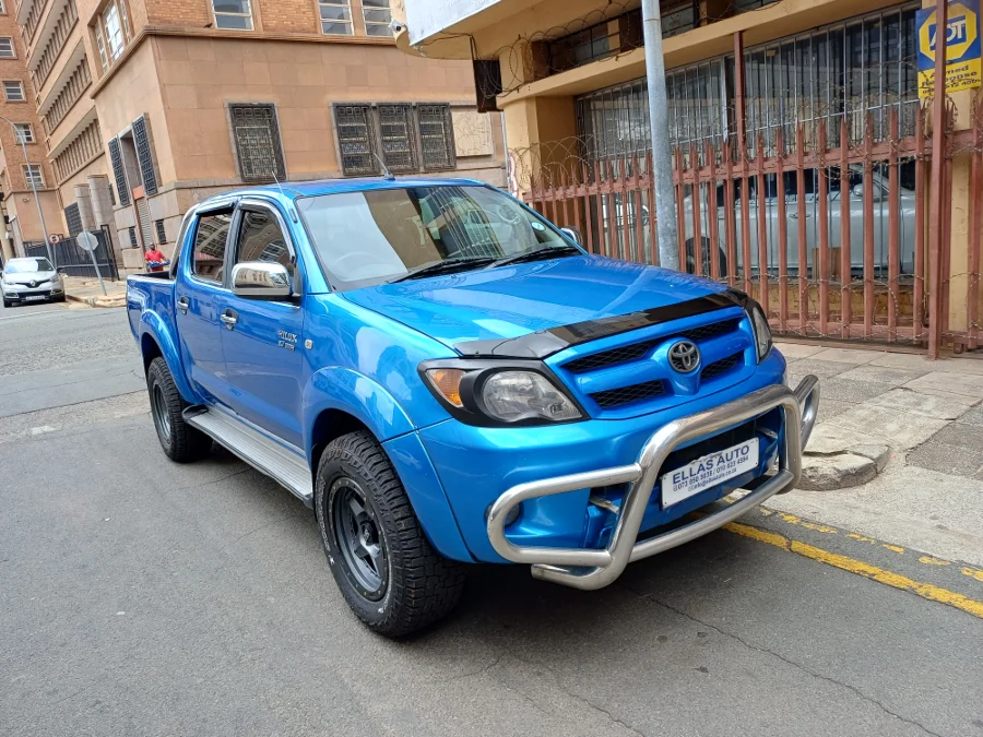 Used 2007 Toyota Hilux 2.7 double cab Raider - Ellas Auto
