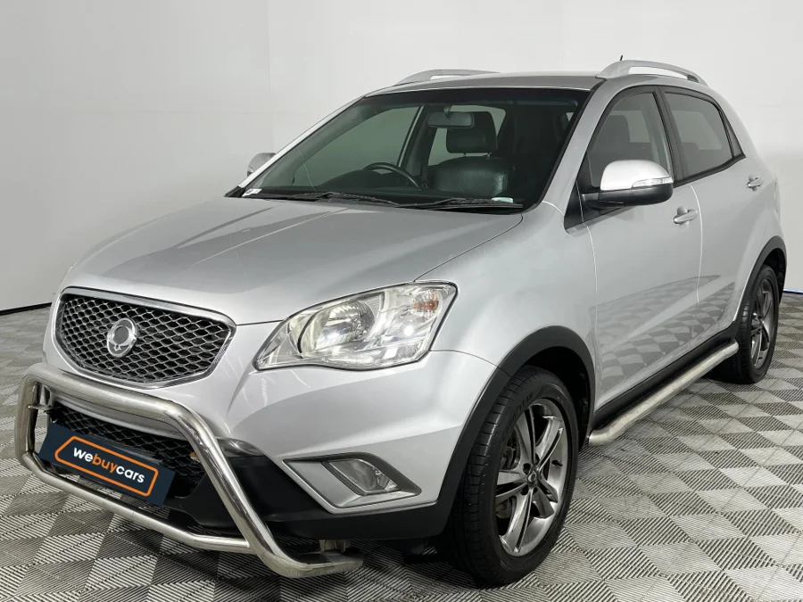 Used 2011 SsangYong Korando D20T 4x4 Deluxe - WeBuyCars Richmond Used 2011 SsangYong Korando D20T 4x4 Deluxe - WeBuyCars Richmond