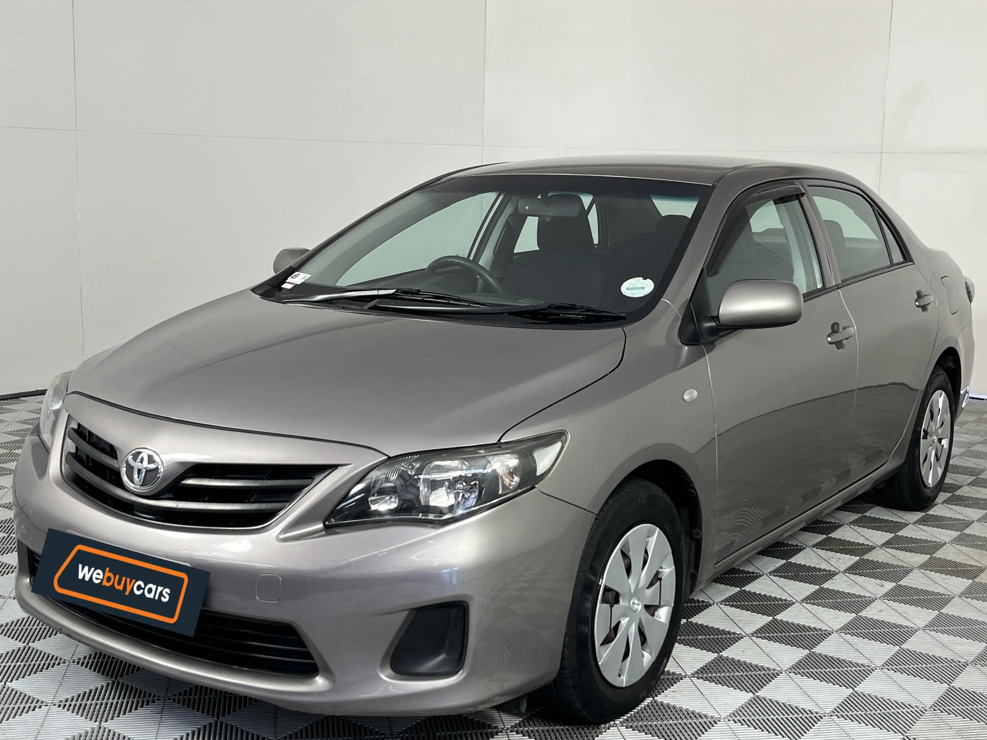 Used 2017 Toyota Corolla Quest 1.6 auto