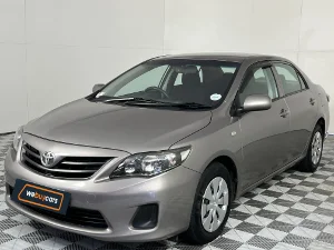 Used 2017 Toyota Corolla Quest 1.6 auto