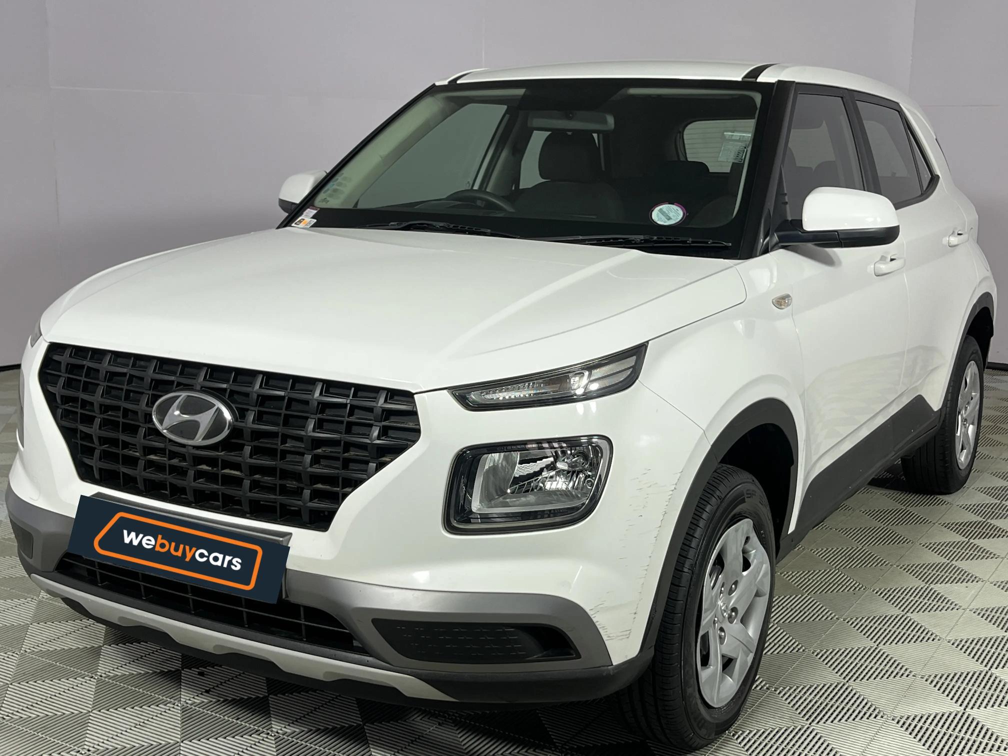 Used 2022 Hyundai Venue 1.0T Motion auto