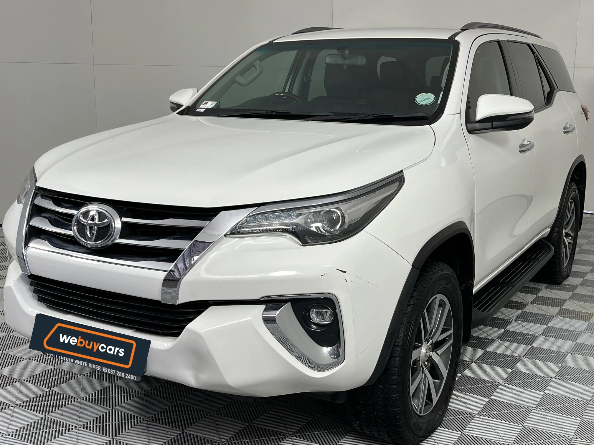 Used 2018 Toyota Fortuner 2.8GD-6 4x4 auto