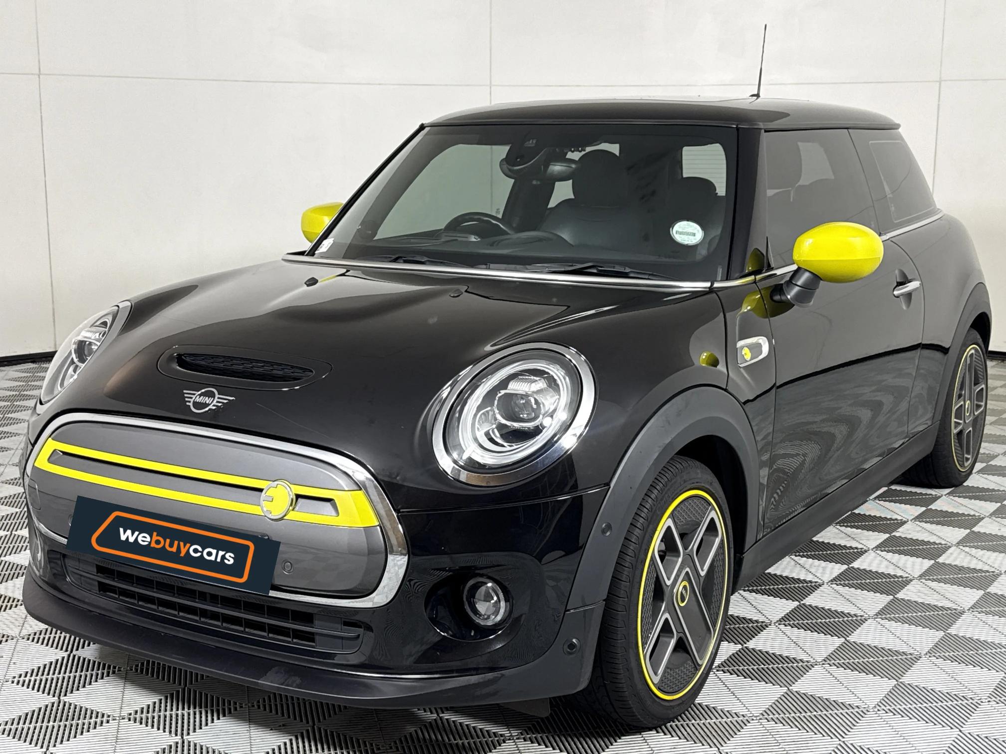 Used 2021 MINI Hatch Cooper SE Hatch 3-door Trim S