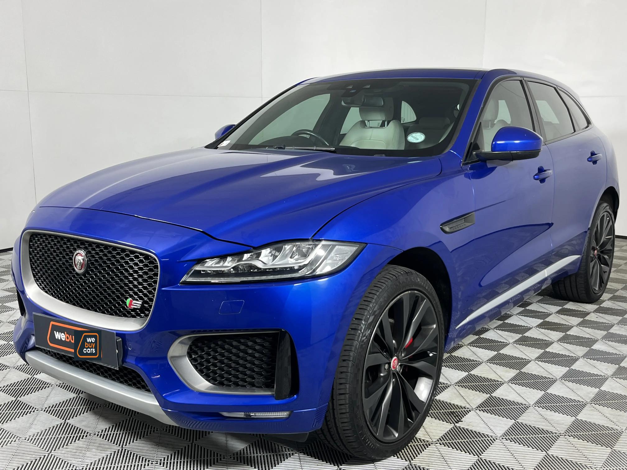 Used 2016 Jaguar F-Pace 30d AWD S