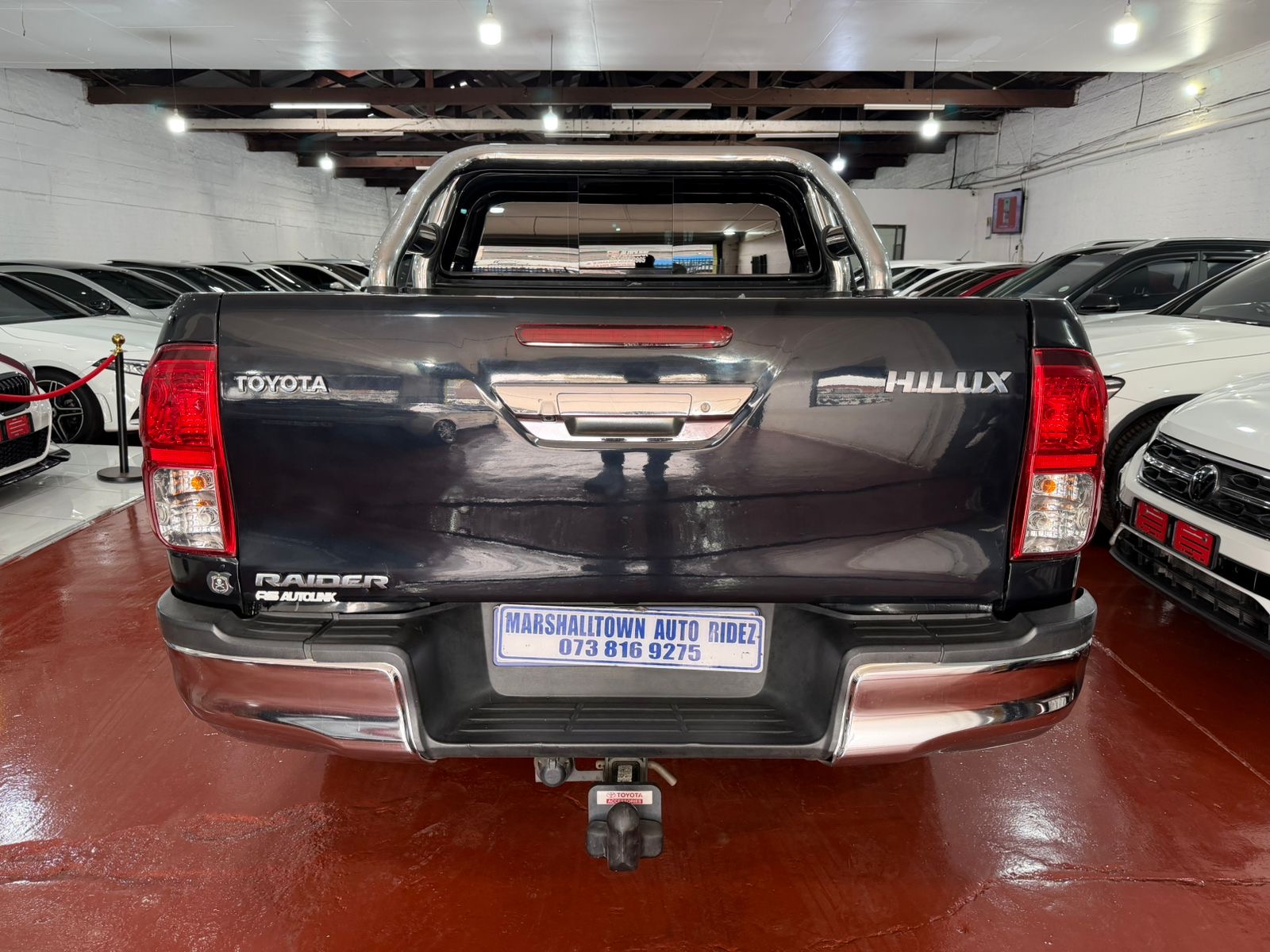 Used 2016 Toyota Hilux 2.8GD-6 double cab Raider auto