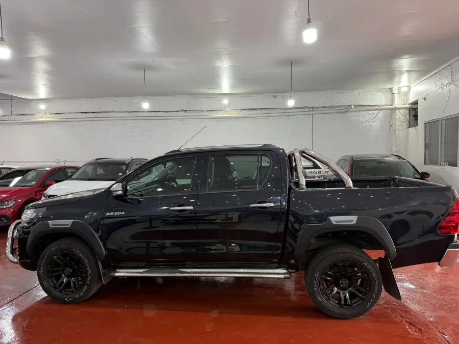 Used 2016 Toyota Hilux 2.8GD-6 double cab Raider auto - Marshalltown Auto Ridez