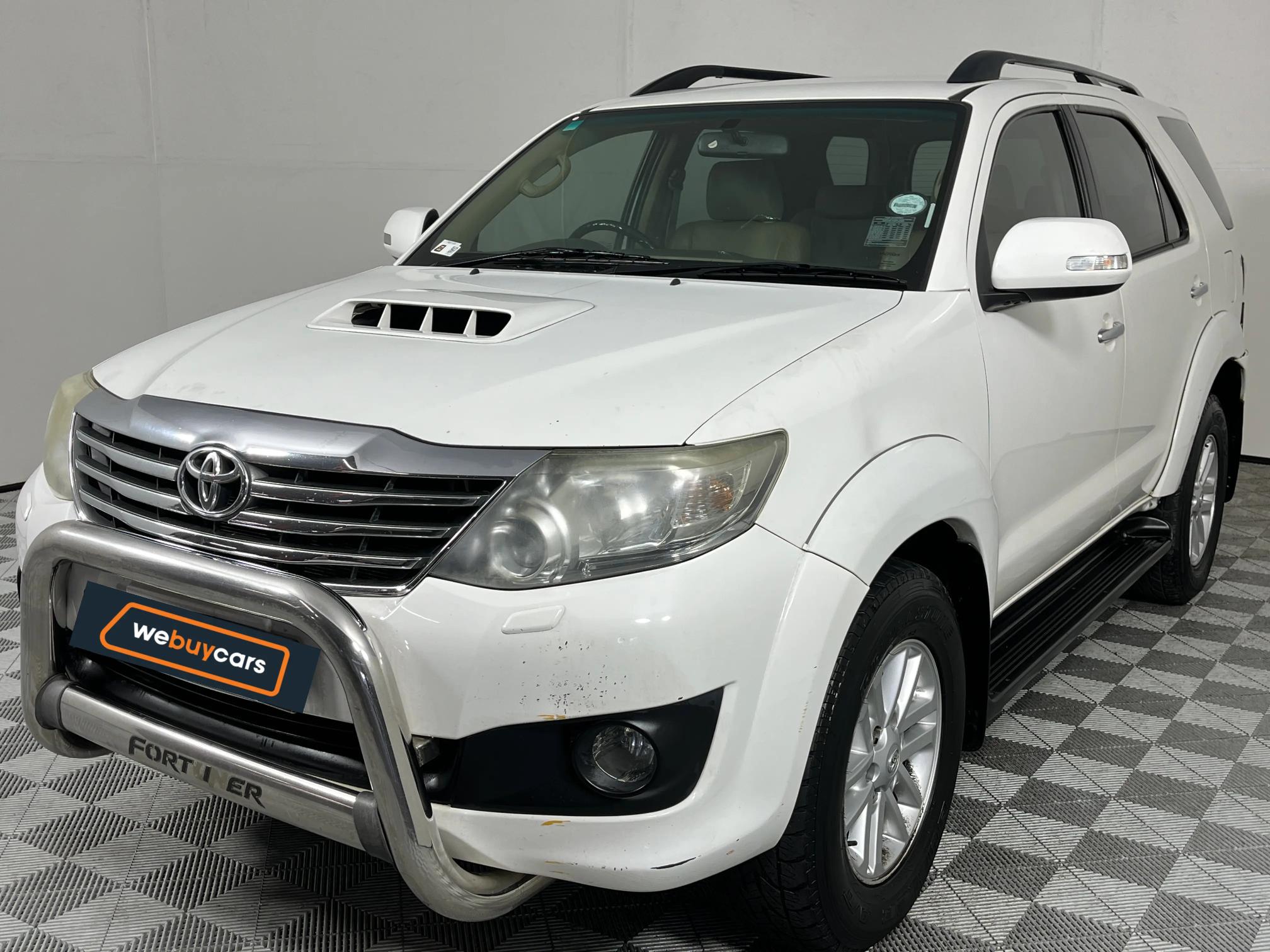 Used 2012 Toyota Fortuner 3.0D-4D 4x4 Limited auto