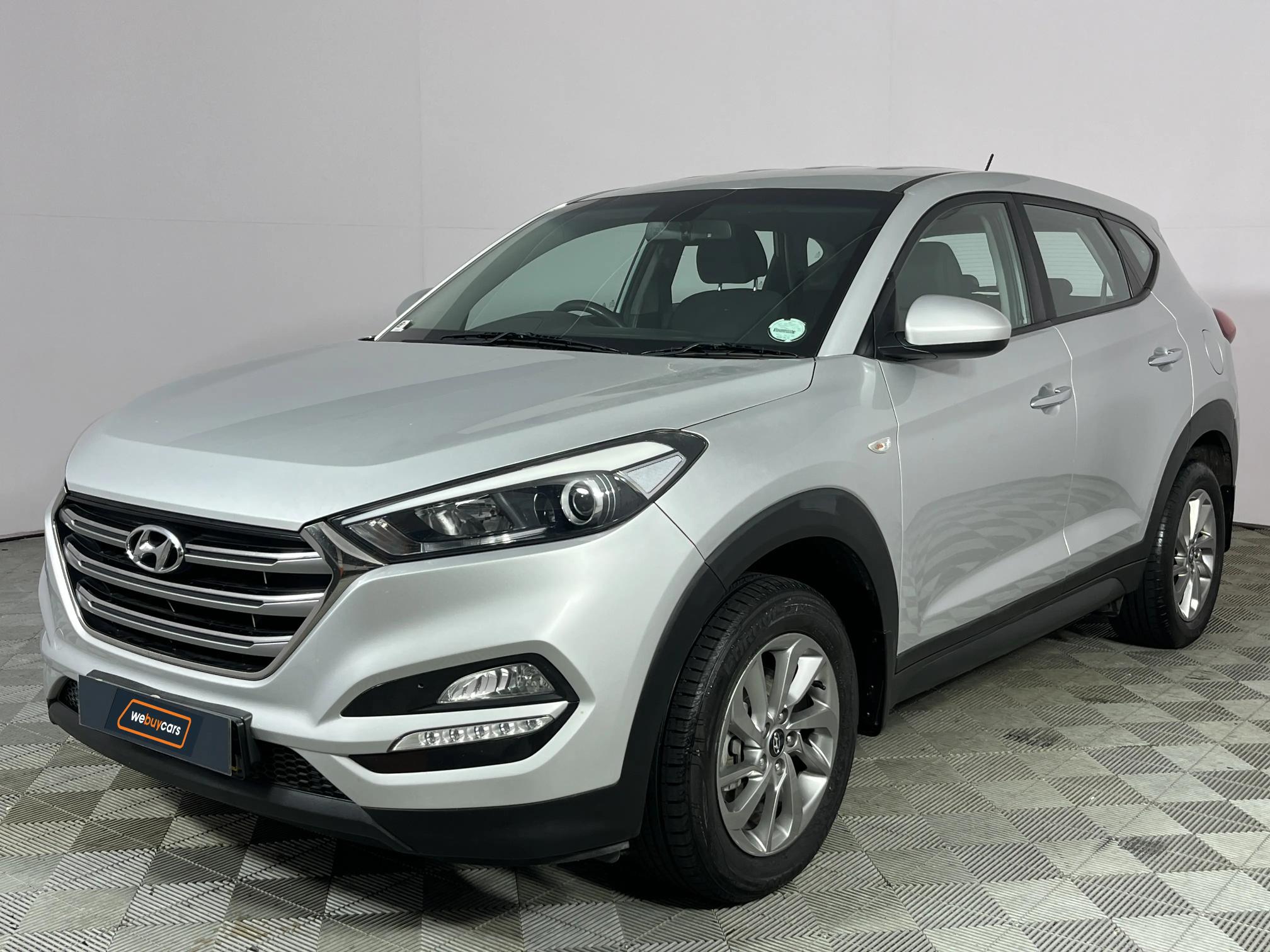 Used 2018 Hyundai Tucson 1.6T Elite