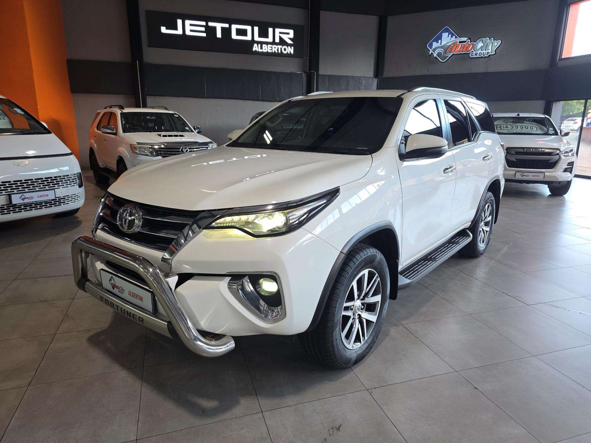 Used 2019 Toyota Fortuner 2.8GD-6 4x4 auto
