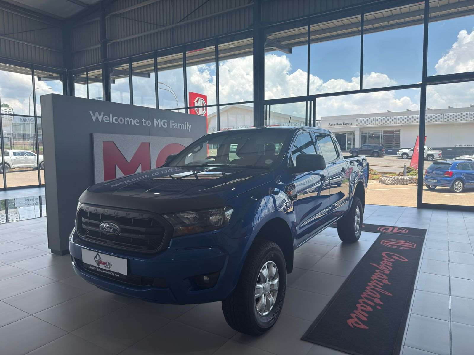 Used 2020 Ford Ranger 2.2TDCi double cab 4x4 XL Sport auto