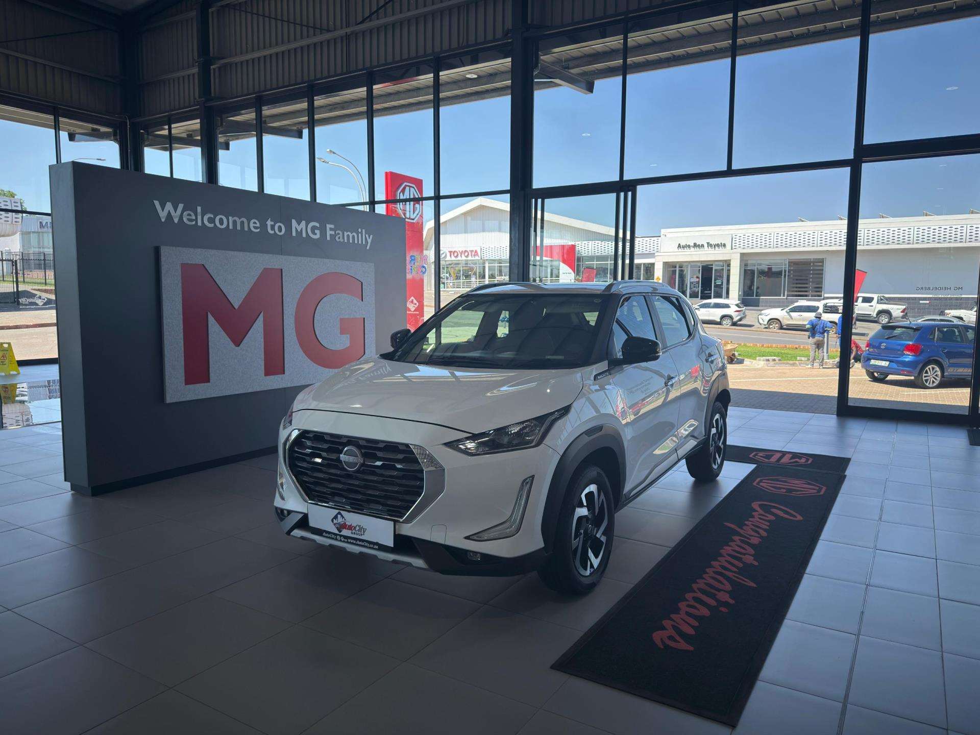 Used 2024 Nissan Magnite 1.0 Turbo Acenta auto