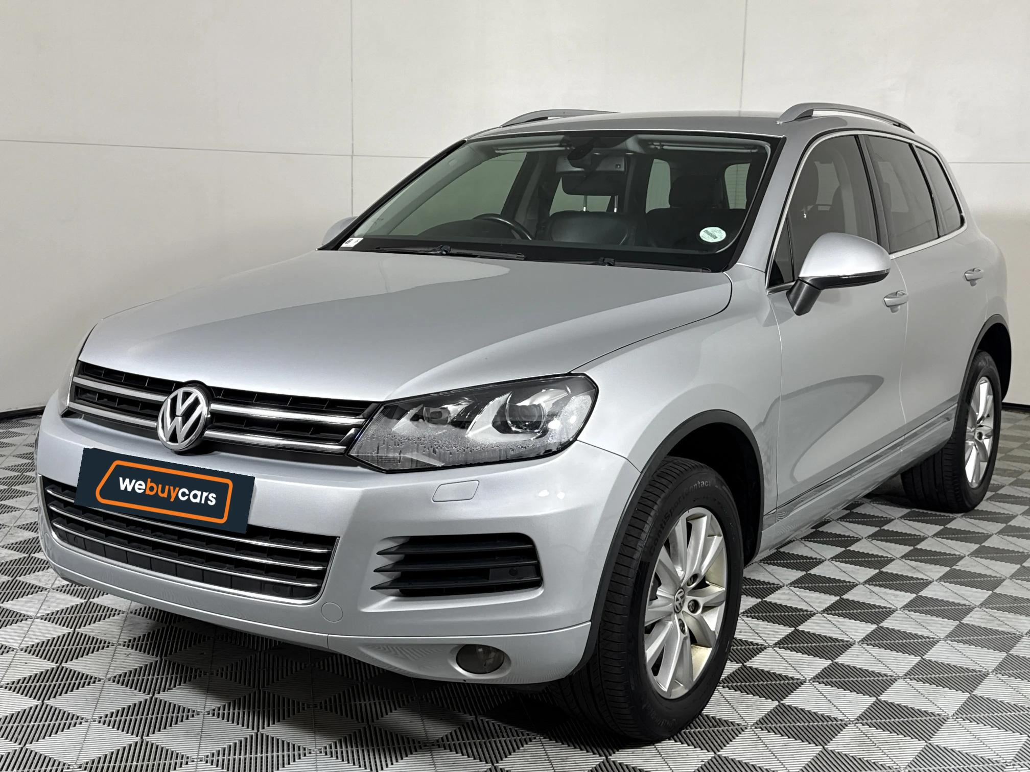 Used 2011 Volkswagen Touareg V6 TDI