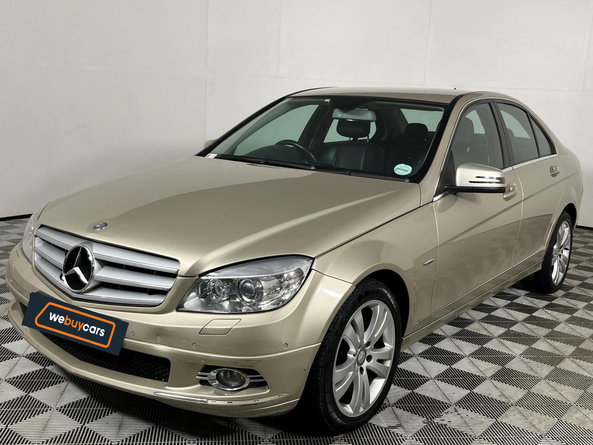 Used 2009 Mercedes-Benz C-Class C220CDI Avantgarde Touchshift