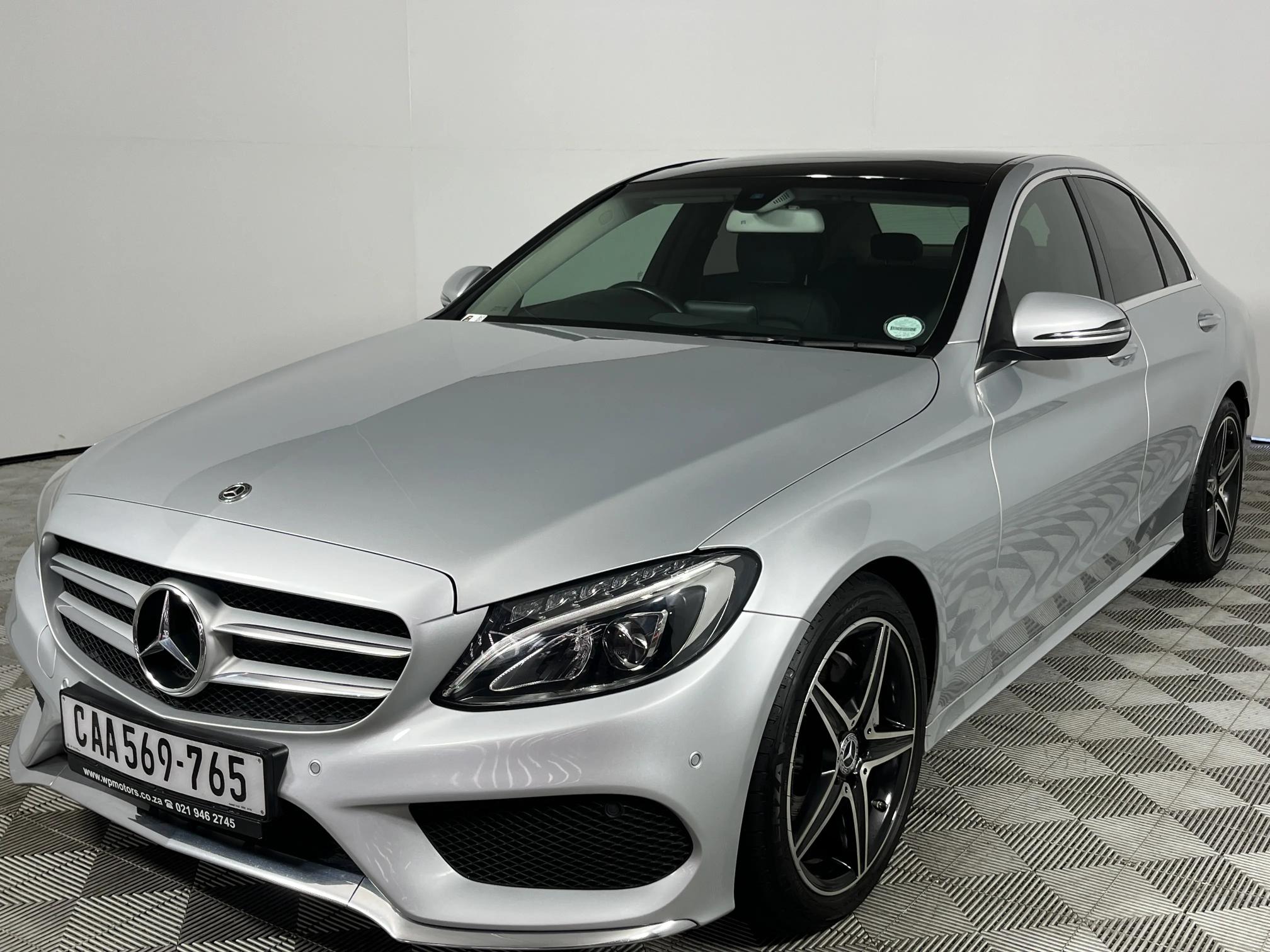 Used 2018 Mercedes-Benz C-Class C180 AMG Line auto